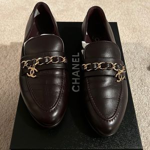 Authentic Chanel loafers